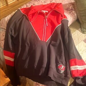 Buccaneers Half-Zip Pullover